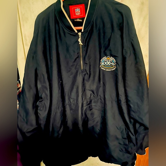 Super Bowl 38 (San Diego) Coaches Jacket: Raiders vs The Tampa Bay Buccaneers. - Picture 1 of 6